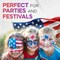 Kids Face Paint Kit – 12 Split Cake Colors, 40 Stencils, Brushes, Sponges & Tattoo Sheets – Non-Toxic, Paraben-Free, Easy to Apply & Wash Off – Safe Face Painting Set for Parties, Festivals & Halloween (multicolor)